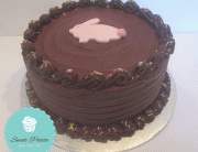 Vegan Organic Chocolate Cake