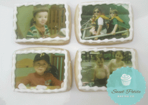 Photo Memory Sugar Cookies