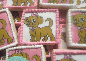 Puppy Sugar Cookies