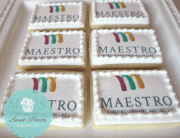 corporate cookies, edible image cookies, corporate gifts vancouver